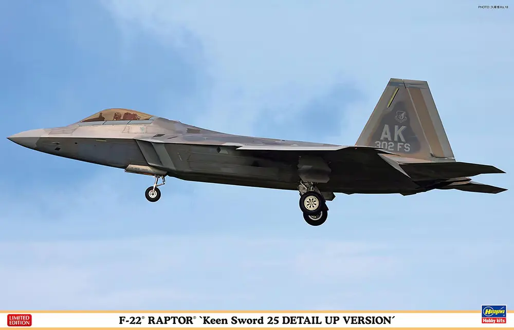 Revell : F-22 Raptor 'Keen Sword 25 Detail Up version' | Hobby2000 ...